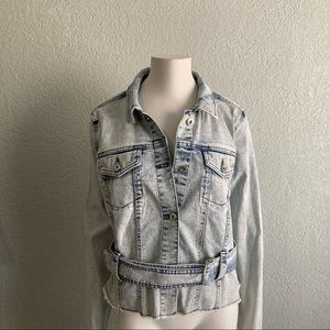 Sale 5 For $25 NWT Misses Rock & Republic Jean Jacket